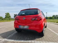 Używany Opel Corsa 90 KM (66 kW) 2016 Czerwony Hatchback