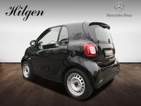 Gebraucht Smart ForTwo Coupé 60 kW (82 PS) 2020 Schwarz Kleinwagen