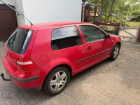 Gebraucht VW Golf IV 75 PS (55 kW) 2000 Rot Kleinwagen