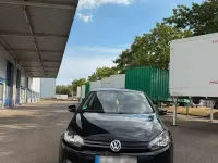 Gebraucht VW Golf VI 80 PS (58 kW) 2009 Schwarz Kleinwagen