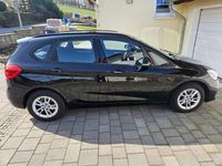 Gebraucht BMW 220 Active Tourer 192 PS (141 kW) 2018 Schwarz Van / Kleinbus