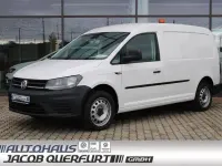 Gebraucht VW Caddy Maxi 125 PS (91 kW) 2019 Weiß Van / Kleinbus