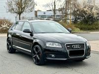 Gebraucht Audi A3 S-Line 131 PS (96 kW) 2010 Schwarz Kleinwagen