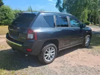 Gebraucht Jeep Compass Limited 163 PS (119 kW) 2013 Blau SUV