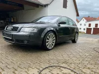 Gebraucht Audi A4 163 PS (119 kW) 2004 Schwarz Kombi
