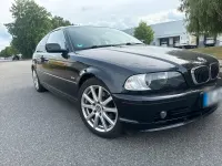 Gebraucht BMW 325 192 PS (141 kW) 2001 Schwarz Coupé