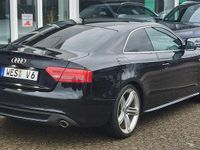 Gebraucht Audi A5 Sport 239 PS (175 kW) 2011 Schwarz Coupé