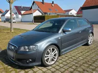 Gebraucht Audi S3 265 PS (194 kW) 2006 Grau Kleinwagen