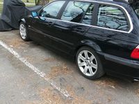 Gebraucht BMW 320 150 PS (110 kW) 2000 Schwarz Kombi