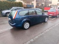 Gebraucht Ford Focus Titanium 116 PS (85 kW) 2011 Blau Kombi