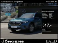 Gebraucht Mercedes EQB250 Progressive 139 kW (190 PS) 2022 Blau SUV