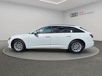 Gebraucht Audi A6 Design 204 PS (150 kW) 2022 Weiß Kombi