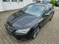 Gebraucht Seat Leon Style 110 PS (80 kW) 2016 Schwarz Limousine
