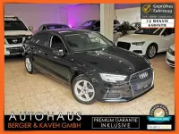 Gebraucht Audi A3 Ambiente 116 PS (85 kW) 2017 Schwarz Limousine