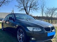 Gebraucht BMW 318 Cabriolet M Performance 143 PS (105 kW) 2010 Schwarz Cabrio