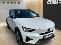 Gebraucht Volvo EX40 Plus 169 kW (231 PS) 2023 Weiß SUV