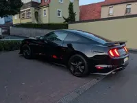 Gebraucht Ford Mustang 300 PS (220 kW) 2019 Schwarz Coupé