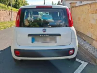 Gebraucht Fiat Panda 86 PS (63 kW) 2015 Weiß Kleinwagen