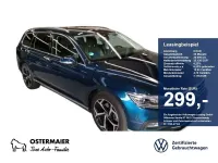 Gebraucht VW Passat Elegance 190 PS (139 kW) 2023 Aquamarinblau metallic Kombi