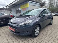 Gebraucht Ford Fiesta Trend 60 PS (44 kW) 2011 Midnight skygrau metallic Kleinwagen