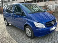 Gebraucht Mercedes Vito 163 PS (119 kW) 2014 Blau Van