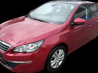 Gebraucht Peugeot 308 SW Active 150 PS (110 kW) 2016 Rot Kombi