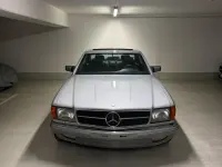 Gebraucht Mercedes 500 AMG 231 PS (169 kW) 1983 Silber Coupé