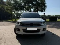 Gebraucht VW Tiguan R-line 211 PS (155 kW) 2014 Weiß SUV