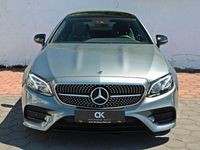 Gebraucht Mercedes E200 AMG line 184 PS (135 kW) 2018 Grau Coupé