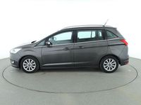Gebraucht Ford Grand C-Max Titanium 125 PS (91 kW) 2015 Grau Van / Kleinbus