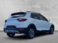 Gebraucht Kia Stonic Vision 101 PS (74 kW) 2023 Bud) schneeweiss/schwarz (weiss SUV