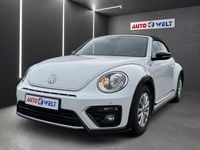 Gebraucht VW Beetle Cabriolet R-line 150 PS (110 kW) 2017 Weiß Cabrio