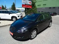 Gebraucht Seat Leon Stylance 102 PS (75 kW) 2006 Schwarz Kleinwagen