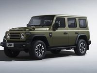 Neu BAW 212 166 PS (122 kW) 2026 Grün SUV