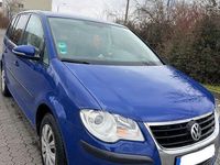 Gebraucht VW Touran Freestyle 140 PS (102 kW) 2009 Blau Van / Kleinbus