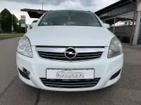 Gebraucht Opel Zafira 110 PS (80 kW) 2010 Weiß Van / Kleinbus