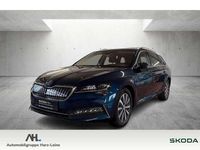 Gebraucht Skoda Superb Style 218 PS (160 kW) 2022 Blau Kombi