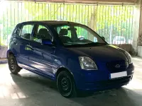 Gebraucht Kia Picanto LX 65 PS (47 kW) 2006 Blau Kleinwagen