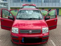 Gebraucht Fiat Panda 60 PS (44 kW) 2009 Rot Kleinwagen