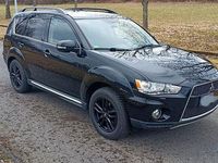 Gebraucht Mitsubishi Outlander Intense 156 PS (114 kW) 2012 Schwarz SUV