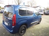 Gebraucht Opel Combo Life Edition 110 PS (80 kW) 2021 Blau Van / Kleinbus