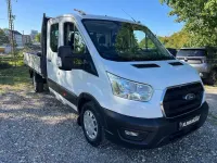 Gebraucht Ford Transit 170 PS (125 kW) 2021 Frozen white Van / Kleinbus