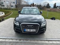 Second-hand Audi Q5 S-Line 190 CP (139 kW) 2016 Negru SUV