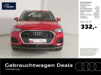 Gebraucht Audi Q3 150 PS (110 kW) 2024 Progressivrot metallic SUV
