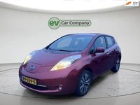 Gebraucht Nissan Leaf Tekna 80 kW (109 PS) 2017 Rot Kleinwagen
