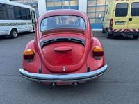 Gebraucht VW Käfer 34 PS (25 kW) 1982 Rot Kleinwagen