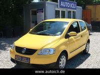 Gebraucht VW Fox 54 PS (39 kW) 2005 Gelb Kleinwagen