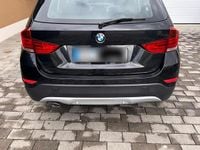 Second-hand BMW X1 184 CP (135 kW) 2013 Negru SUV