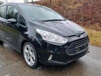 Gebraucht Ford B-MAX SYNC Edition 125 PS (91 kW) 2013 Schwarz Van / Kleinbus