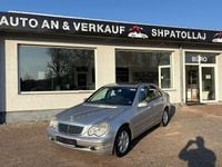 Gebraucht Mercedes C200 163 PS (119 kW) 2004 Brillantsilber  metalliclack Limousine